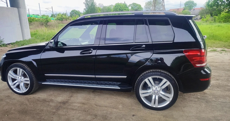 Mercedes-Benz GLK cena 74900 przebieg: 255000, rok produkcji 2013 z Pszczyna małe 106